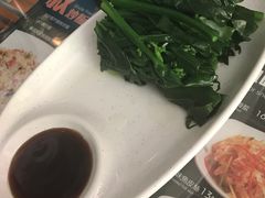 白灼芥蓝-食大利香港茶餐厅(南亚风情第一城店)