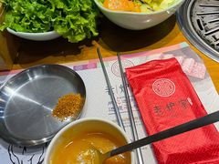 牛奶南瓜粥-老炉家木炭烤肉(长江国际店)