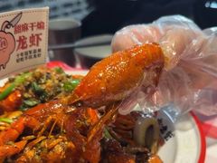 -在老街·淮安大排档·甜麻干煸龙虾·烧烤(河下古镇店)