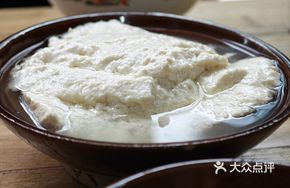 Special River Water Tofu Pudding