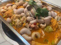 -聚味罗记大排檔·烧烤·鲜鱼杂·甲鱼煲(科学馆店)