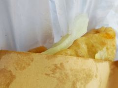 -小红车炸蛋葱油饼