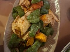 辣椒炒荷包蛋-山石榴·贵州菜(丰盛里店)