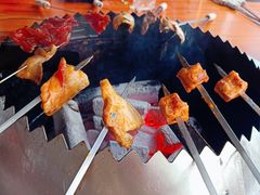 -炭虎子水浒烤肉(梦时代店)