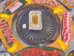 原味黑五花肉肉厚切-玄希浪漫厨房·韩料烤肉(湖滨银泰in77店)