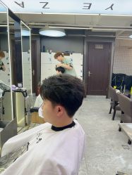 -藤野造型烫发染发