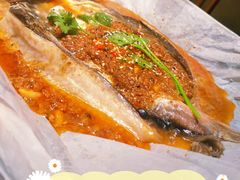 蒜香巴沙鱼-鱼来顺纸上烤鱼