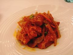 俄式冷酸鱼-莫斯科餐厅