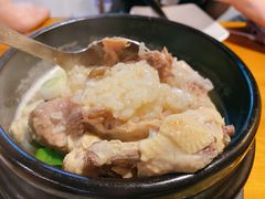 参鸡汤-咕咕站韩国料理(紫金港店)