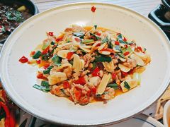 糟辣小炒肉-树厨贵州菜(大十字店)