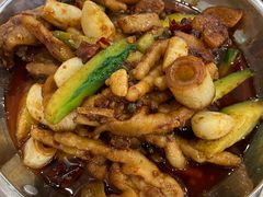 干锅姜辣凤爪-江城燕子大排档(江汉路步行街店)