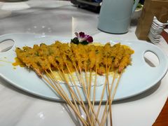 咸蛋黄串串虾-南山翁新概念川菜(江宁万达广场店)