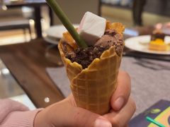 -北京希尔顿逸林酒店-逸轩西餐厅-自助餐厅