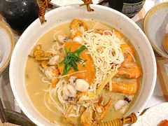 -十面欢腾·海鲜面·台式Bistro(长乐路店)