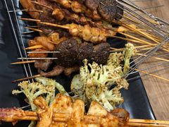 -宝记烧烤·碳锅羊肉·羊蝎子火锅·夜食社(文体路创始店)