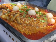 荔枝香辣-鱼酷活鱼烤鱼(昆明路店)