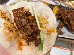 -宝记烧烤·碳锅羊肉·羊蝎子火锅·夜食社(文体路创始店)