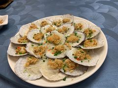 蒜蓉粉丝蒸元贝-粤正斗喜宴(汇侨新城北区店)