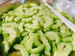 清炒涼瓜-横琴蚝苑·地道农家菜