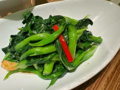 白灼有机时蔬-瑶王府·广西菜(茶花园店)