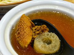 竹笙松茸鸡汤-苏堂阳春面•九年庆(北京路天河城店)