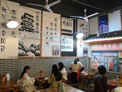 大堂-老三样·美食研究中心(世贸路店)