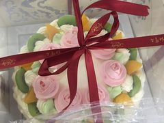 -红宝石·鲜奶小方·海派西点房(南丹店)