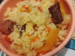 -楼兰古丽·新疆拌面·清真(华阳城店)