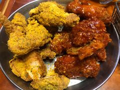 -BHC炸鸡(明洞总店)