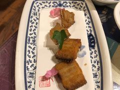 干煎雷达网带鱼-宁波状元楼酒店(和义路店)