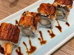 鳗鱼炸虾寿司-小山日本料理(太古汇店)