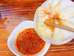 孜然肉包子-清真石家包子(大皮院总店)