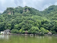 -严子陵钓台(富春江小三峡)