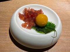 金桔鹅肝配石榴红酒冻-辛香汇·现炒川菜(淮海路百盛店)