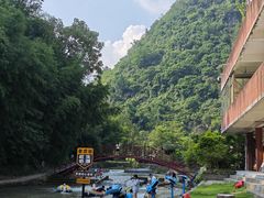 -英西峰林走廊老虎谷溶洞漂流