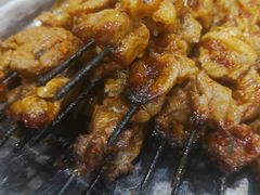 羊肉串-夏都地标马一刀烤肉美食城
