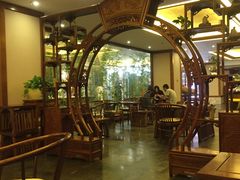 大堂-大佛寺高级素食自助餐厅