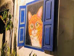 -槟城街头艺术街区