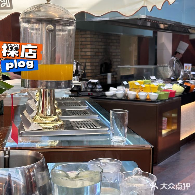 北京高级自助早餐🍳几十块在昆仑饭店吃自助早餐