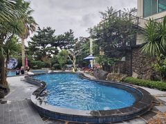 -济州山房山碳酸温泉