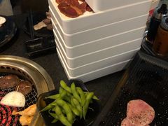 雪花牛肉-神户赤童日式烤肉伙伴(东直门店)