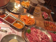 -西塔老太太泥炉烤肉(万柳华联店)