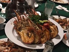 -Green Lobster Waskaduwa Seafood Restaurant