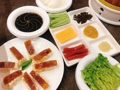 阿庄酥香嫩烤鸭-阿庄新豫菜(航海东路店)