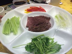 驴肉卷饼-四季小馆·地道北京小吃(广百店)