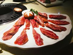 调味牛肋条-阿泽禧烤肉(民兴花园店)