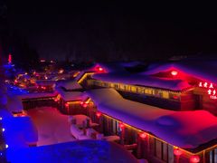 -亚布力新体委滑雪场