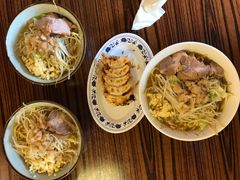 -拉面莊夢語＆中华料理八椿
