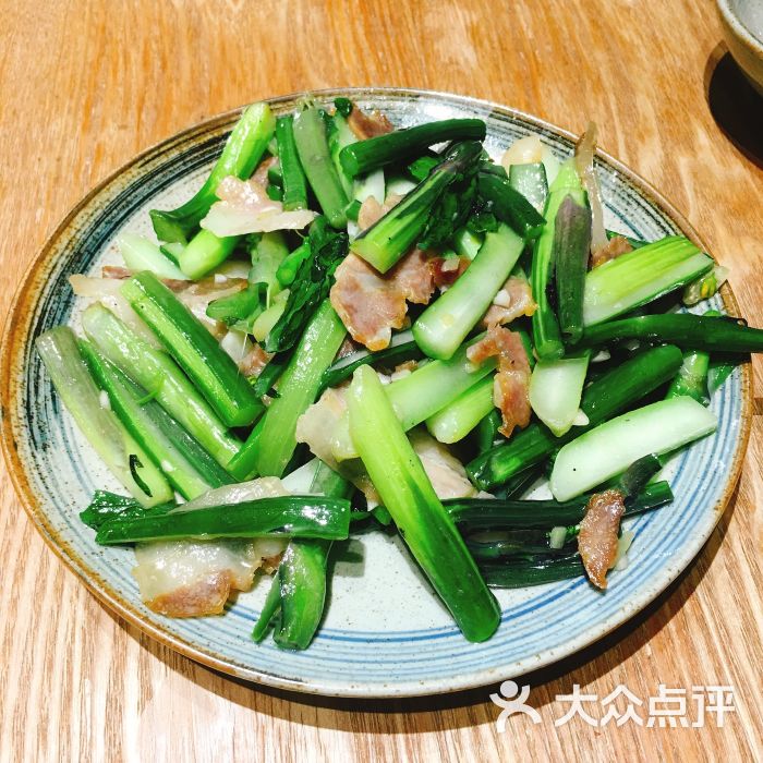 静一餐厅腊肉红菜苔图片 - 第412张
