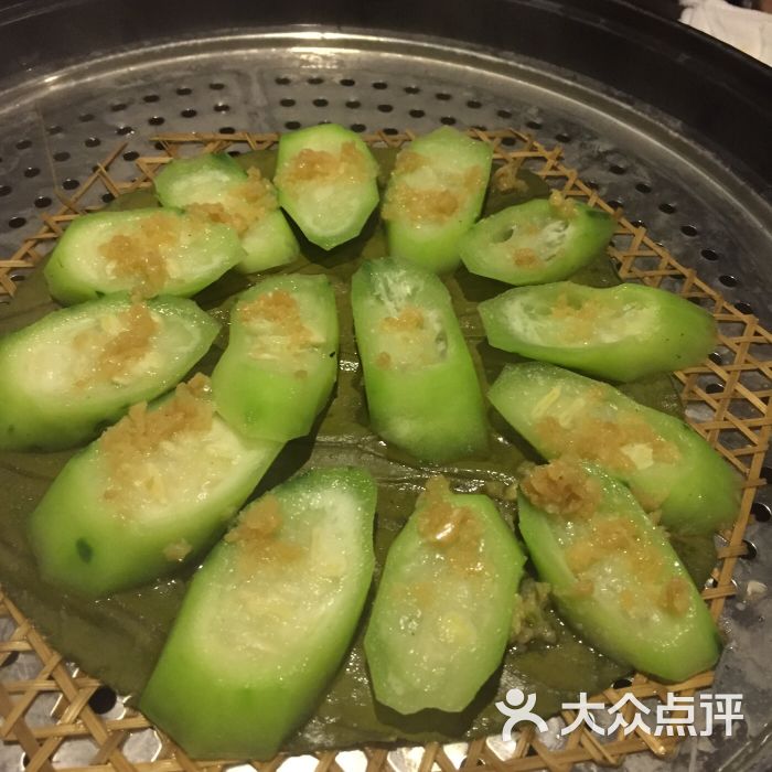 八方海鲜蒸汽火锅丝瓜图片 - 第5张